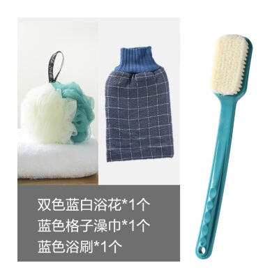 欧曼丽莎大号洗澡沐浴球泡澡球浴花可爱搓澡搓背起泡洗浴用品沐浴花洗澡巾 