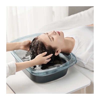 萱诗贝 免弯腰洗头盆平躺式洗发盆老人孕妇躺着病人卧床护理产妇月子床上洗发洗头神器